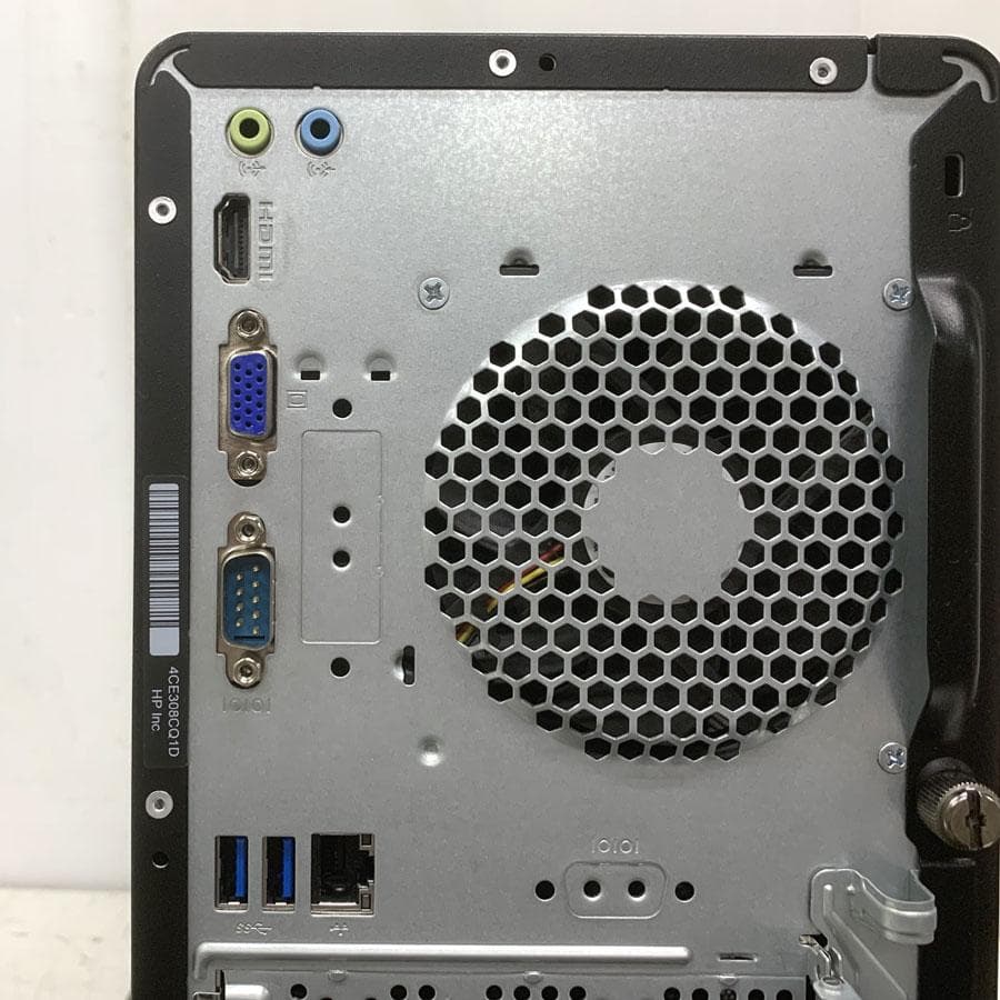 Windowsデスクトップ HP 285 Pro G8 Microtower 760H6PA#ABJ AMD