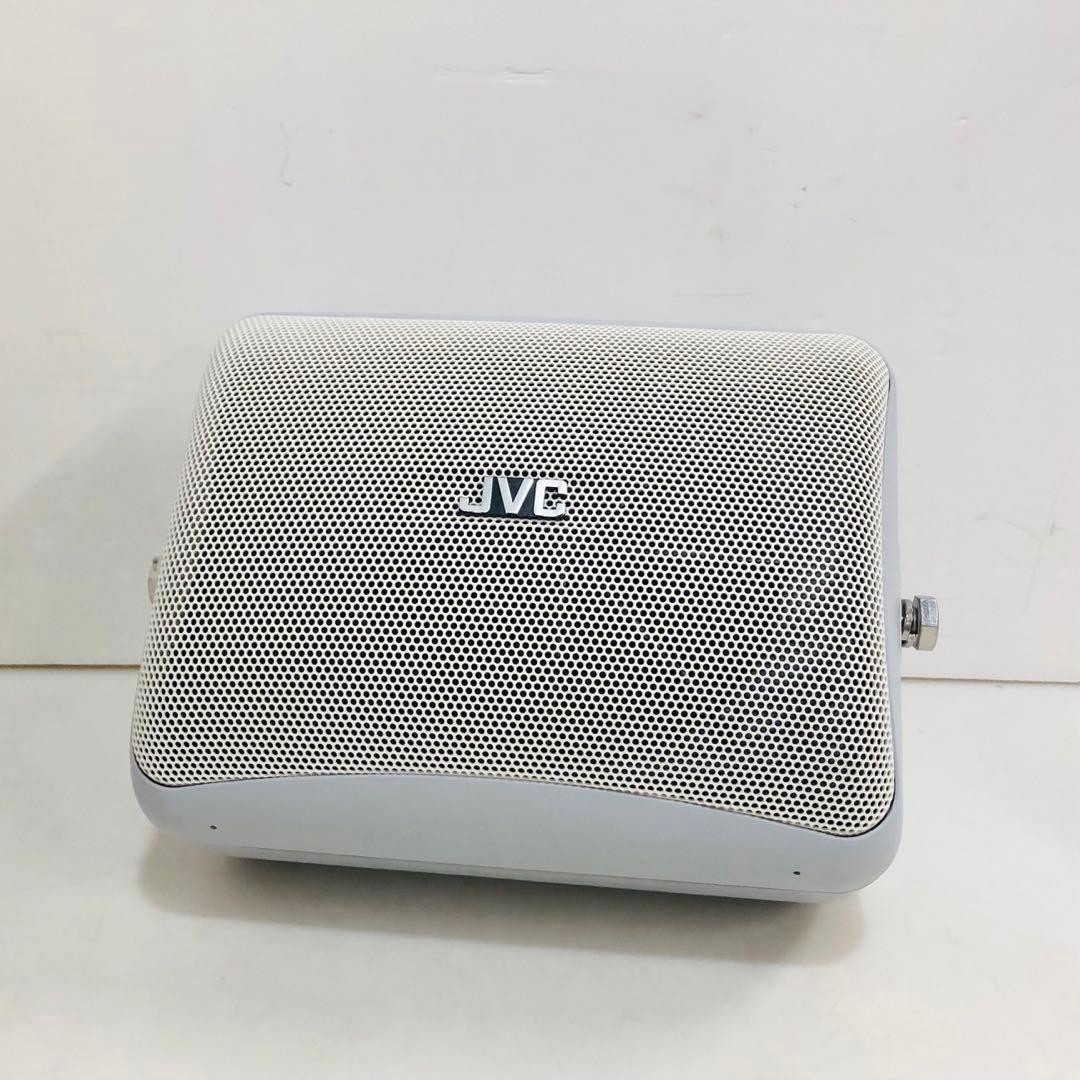 JVC 全天候型　スピーカー　PS-S112W シルバー　2018年製　④