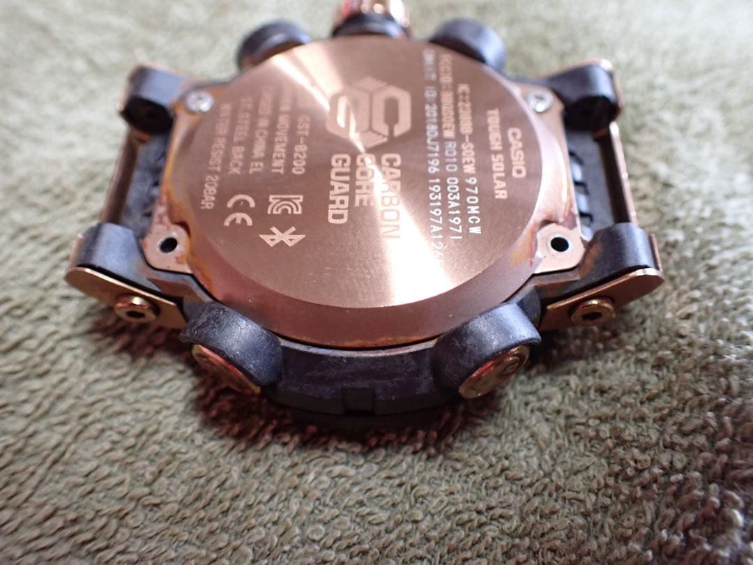 CASIO カシオBluetoothソーラー G-SHOCK GST-B200