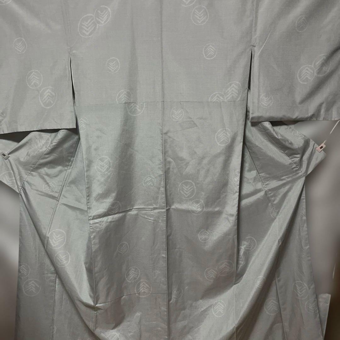 お値下げ中‼️【さんび】【シルック】洗える着物　水洗い済み　2512 c-11