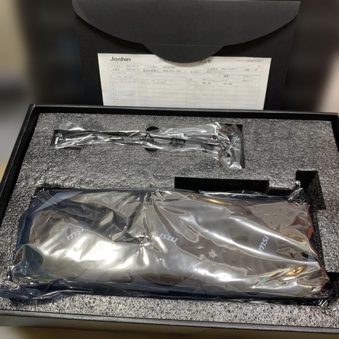 ［中古美品］MSI GeForce 30シリーズ RTX 3070TI