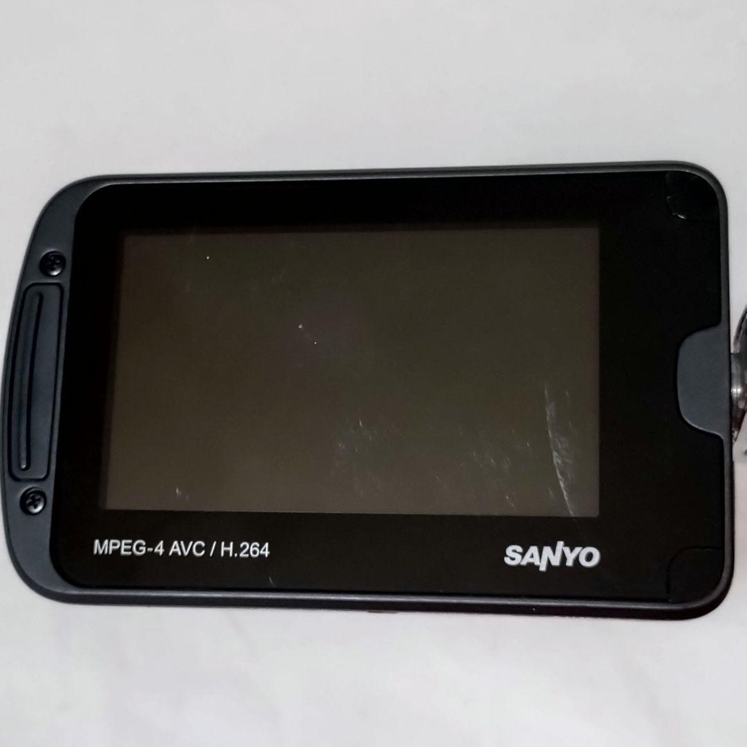 SANYO　Xacti　DMX-CA100　防水　フルハイビジョン　ビデオカメラ