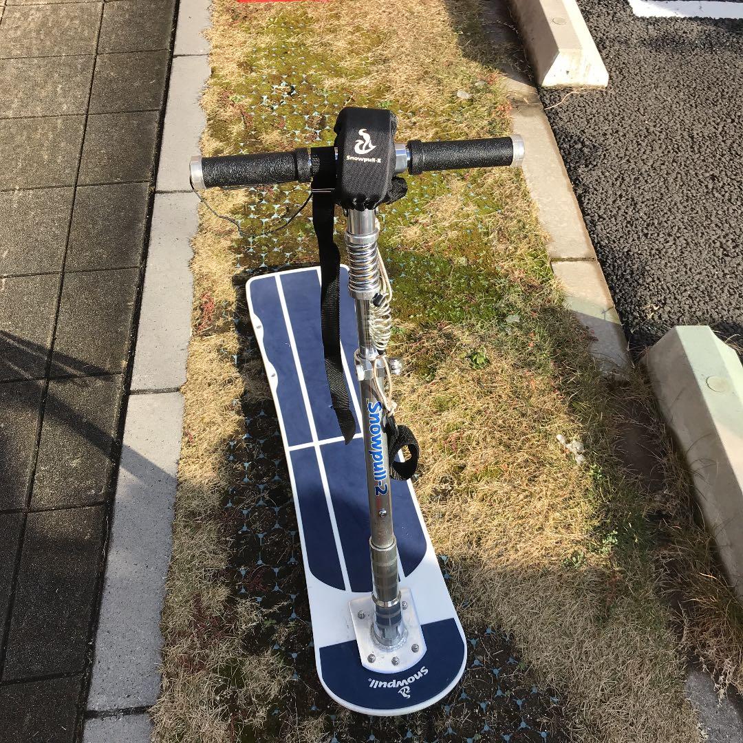 キックボード型スノーボード