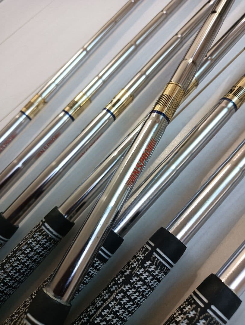 b*望様 軟鉄鍛造名器　Mizuno Pro SUPER-II 　アイアン 8本