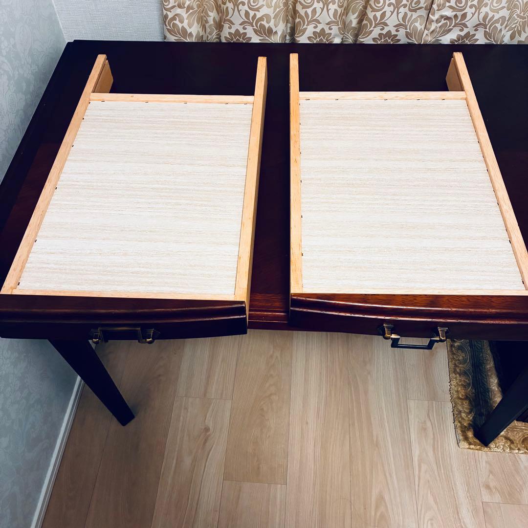 maruni家具　地中海シリーズ　ライティングデスク　(袖机別売り)