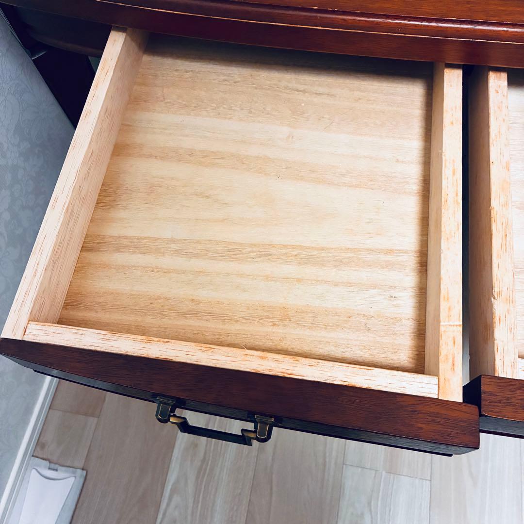 maruni家具　地中海シリーズ　ライティングデスク　(袖机別売り)