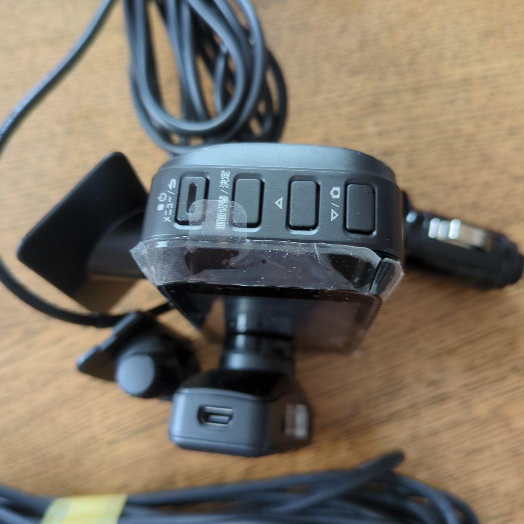 DRV-MR760　KENWOOD 前後撮影対応2カメラドライブレコーダー