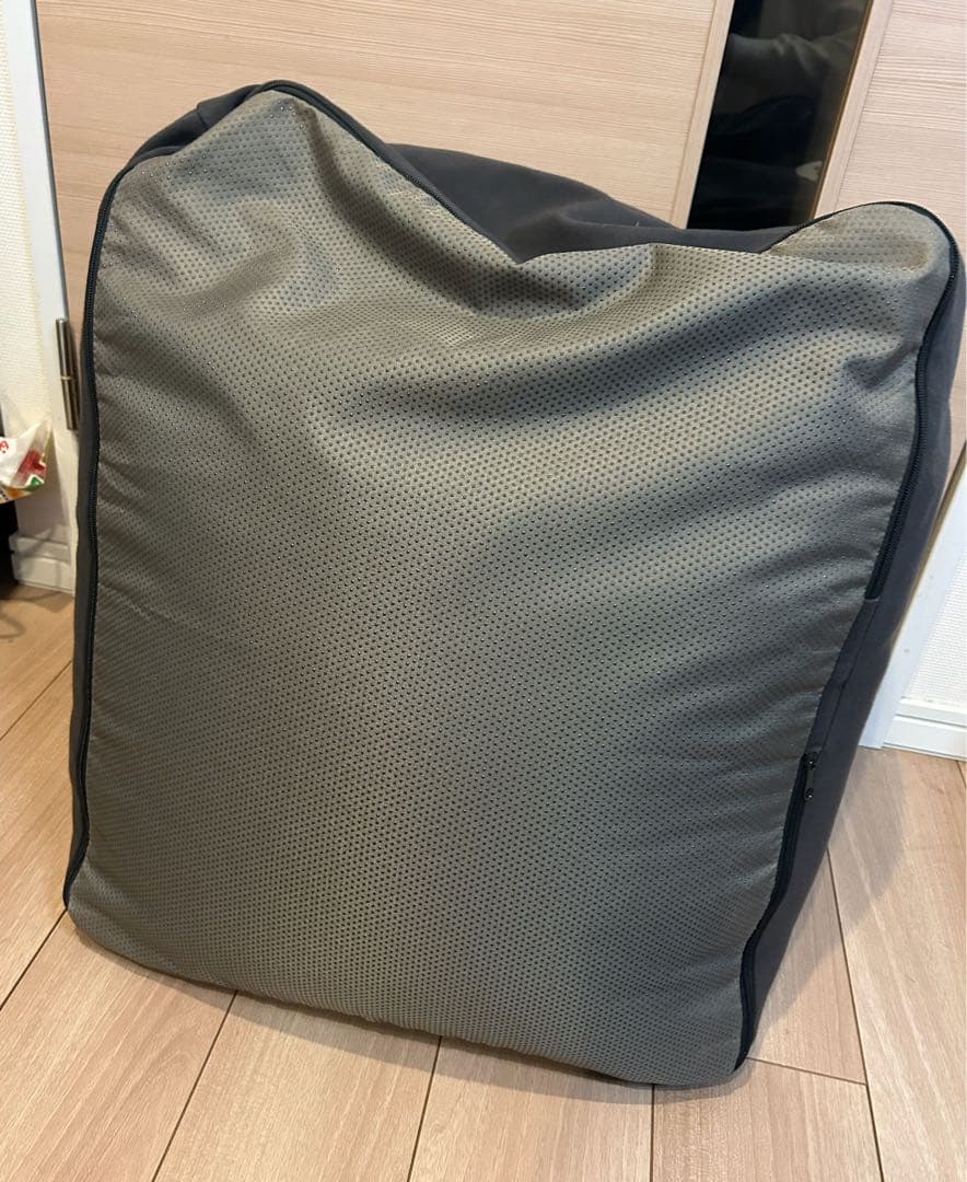 ヨギボー yoibo オットマン ビーズクッション ダークグレー