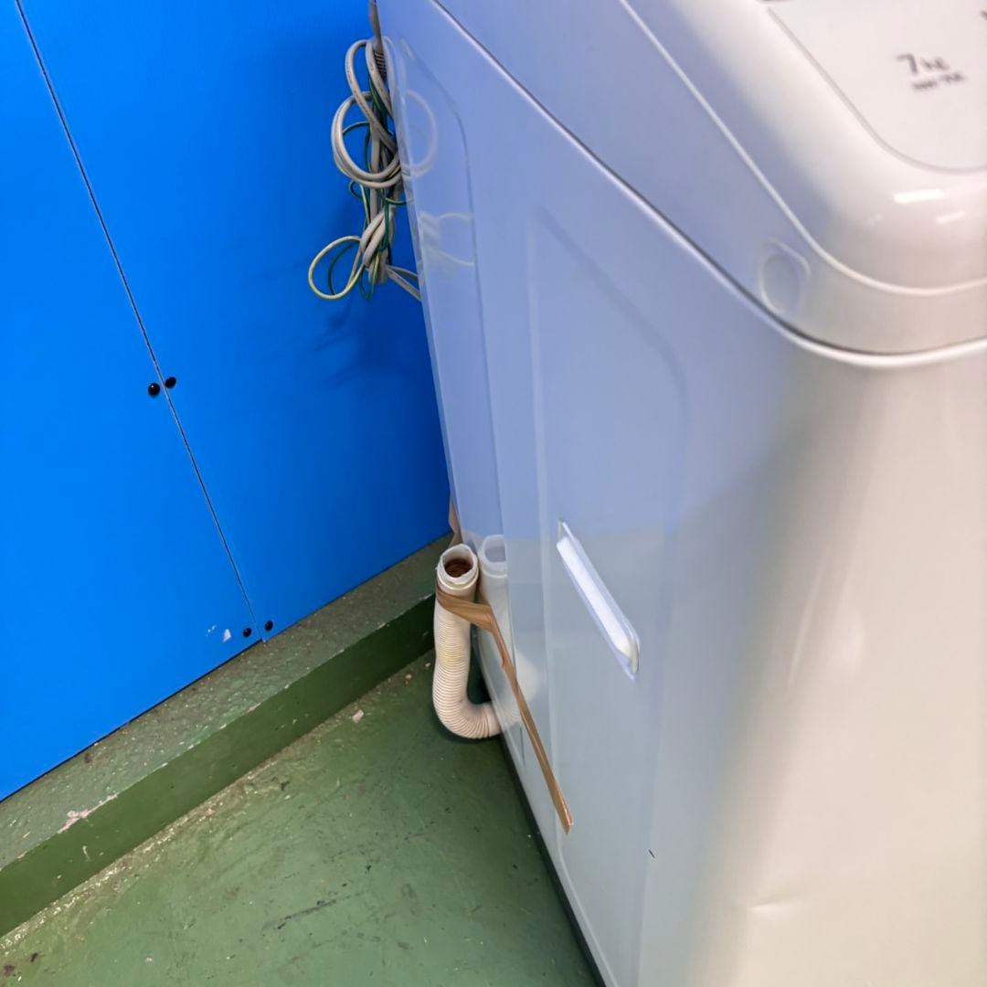 680日立　白い約束　洗濯機　７キロ　小型　一人暮らし　長期保証　セット購入歓迎