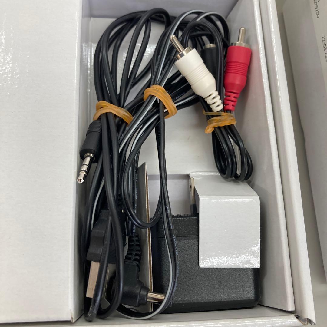 パナソニック　耳かけ型（片耳）とテレビアダプター