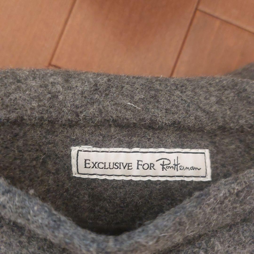 ロンハーマン ショットコラボ Pコート