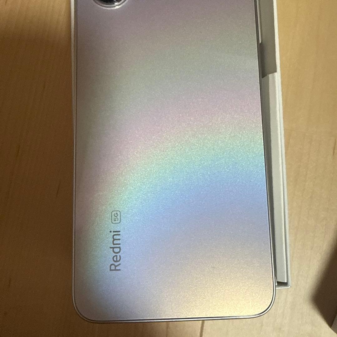 Redmi12 5G レドミ　ポーラーシルバー