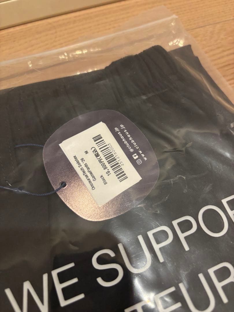 M クラブハウス CLUBHAUS OncourseTech セットアップ