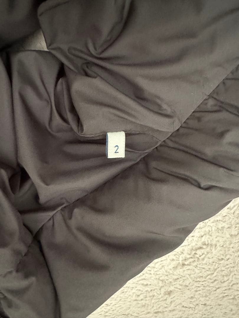 モンクレール　CERCES ライトダウンベスト　サイズ2