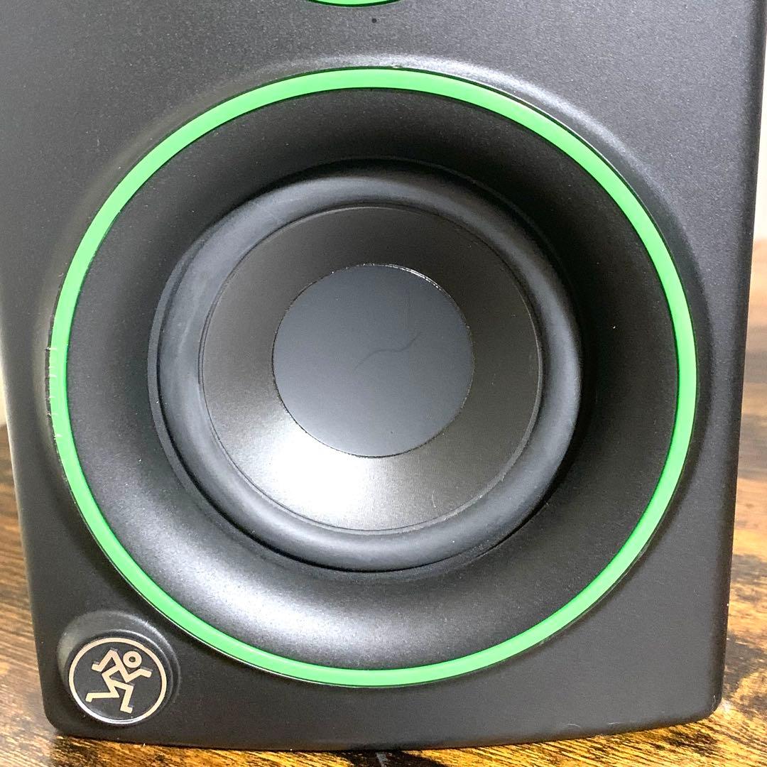 美品 Mackie CR3 モニタースピーカー 音出し確認済 DTM定番