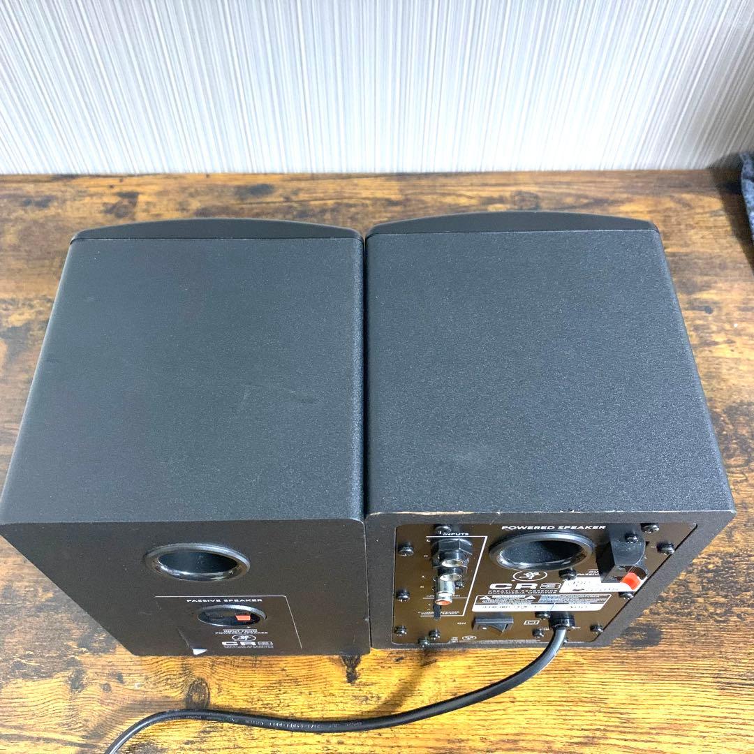 美品 Mackie CR3 モニタースピーカー 音出し確認済 DTM定番