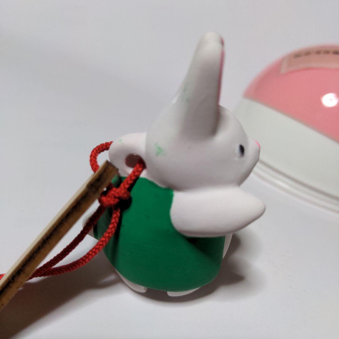 スターバックス　京都　福玉　うさぎ　癸卯歳 干支土鈴　縁起物　レア