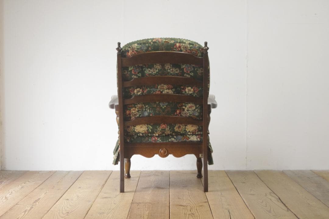 飛騨産業 キツツキ 穂高 オーク材 アーム 1Pソファ ラウンジチェア 1