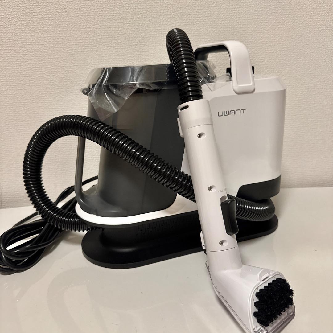 【業務用レベルの洗浄力】リンサークリーナー 16000Pa超強吸引力 カーペット