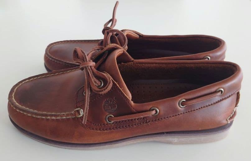 ティンバーランド Timberland クラシック レザー ボート シューズ