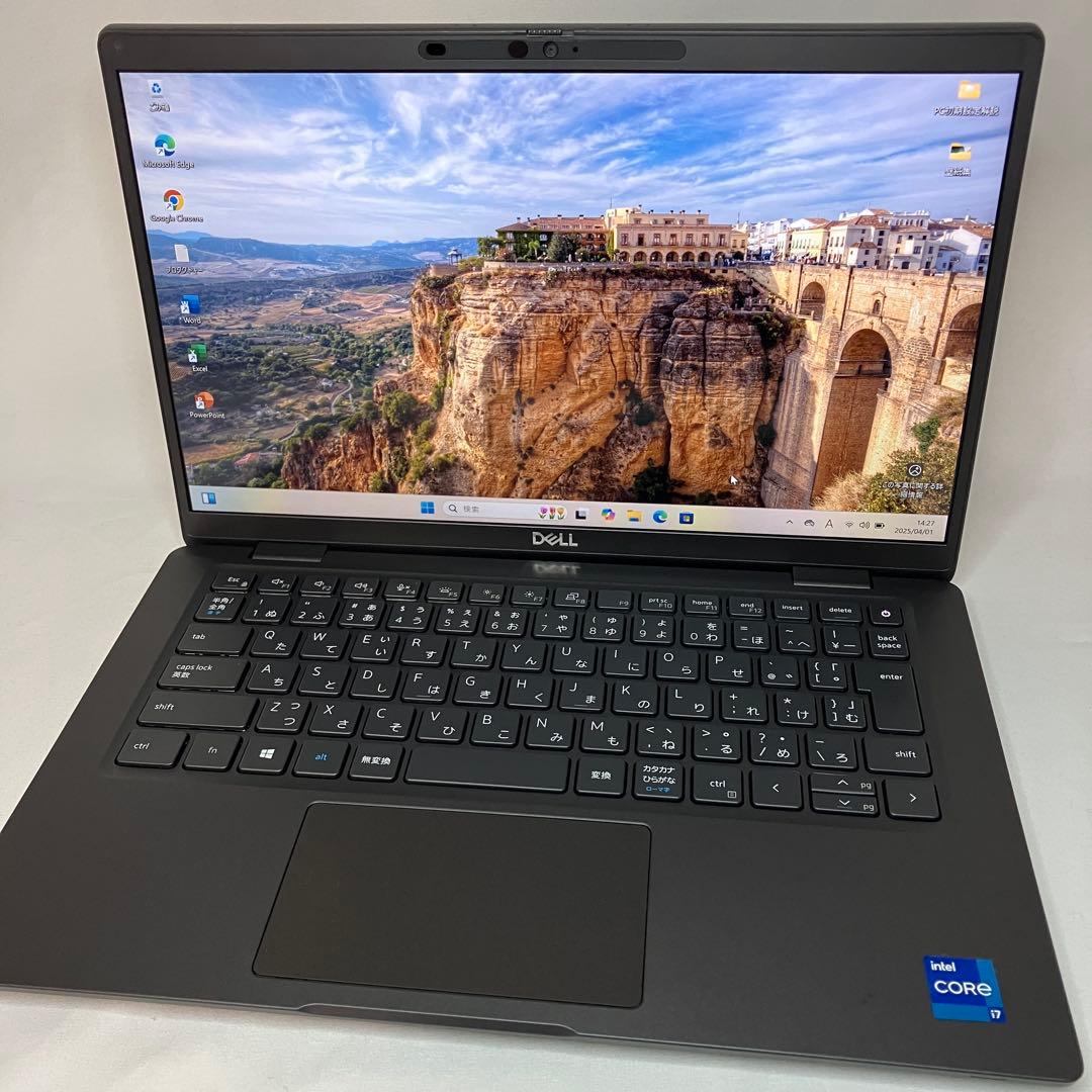 美品 DELL 7320 11世代 i7 32GB 512GB FHD オフィス