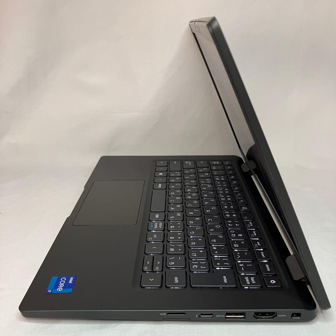美品 DELL 7320 11世代 i7 32GB 512GB FHD オフィス
