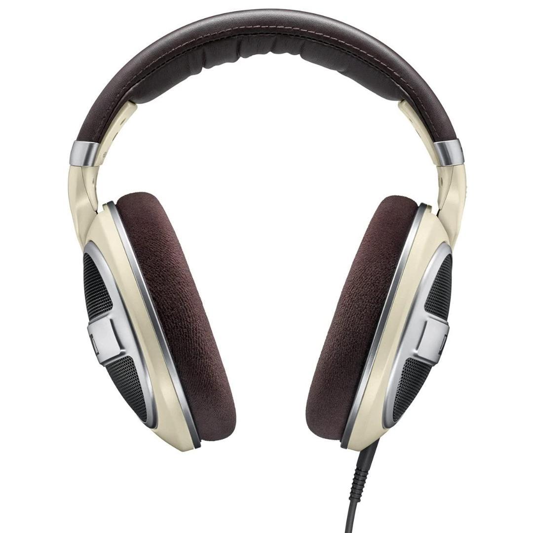 ゼンハイザー ヘッドホン 有線 HD 599 開放型 オープン型 アイボリー