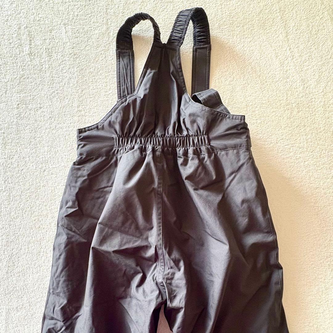 140 デサント　スキー　スノーボード　上下セット　ブルー　ブラック　ボーダー