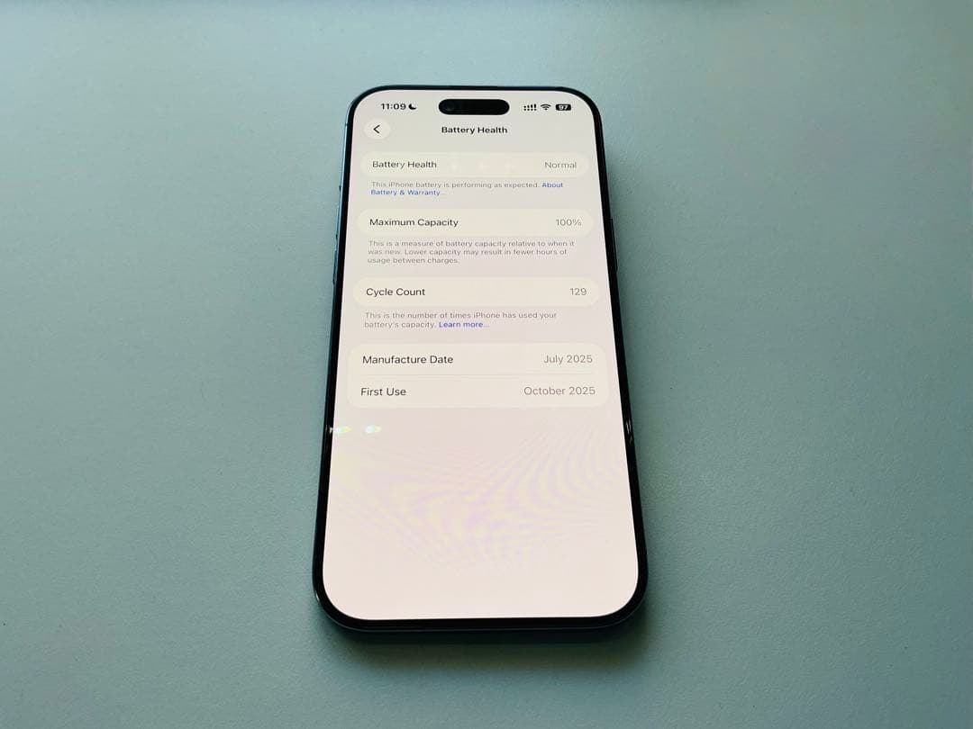 US版iPhone 17 Air 512GB Sky Blue