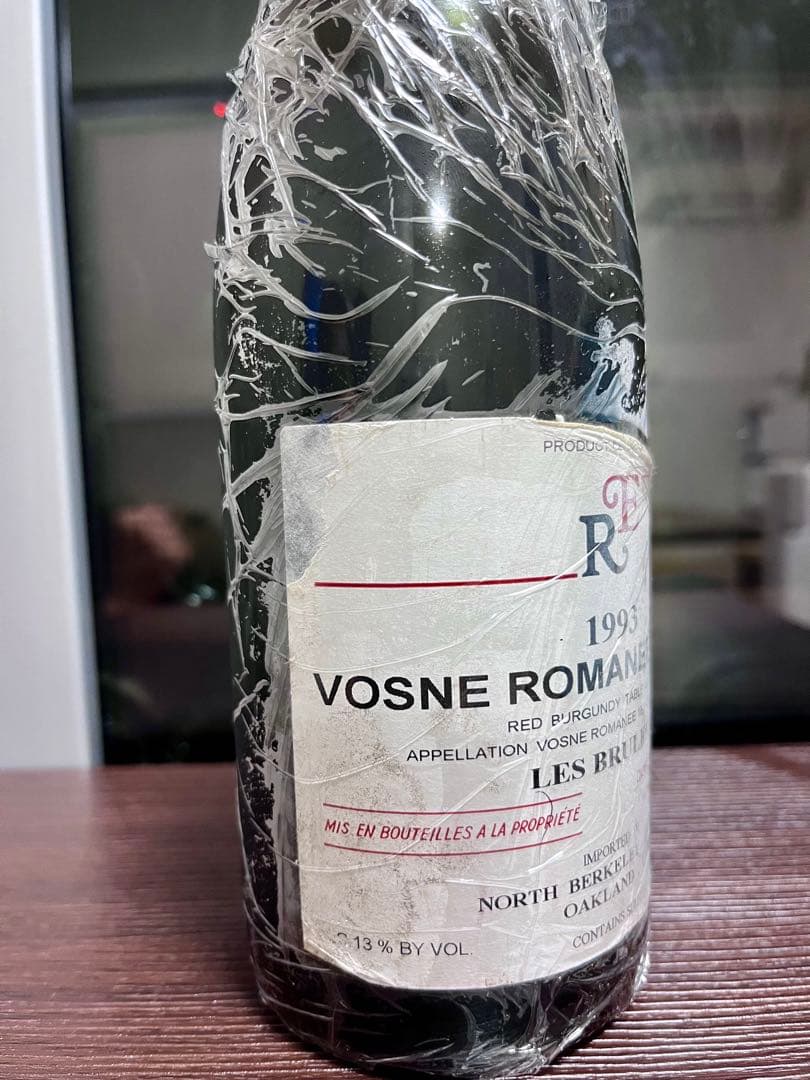 ⭐︎限定値下⭐︎1993年ドメーヌ・ルネ・アンジェル ヴォーヌロマネ1er ブリュレ