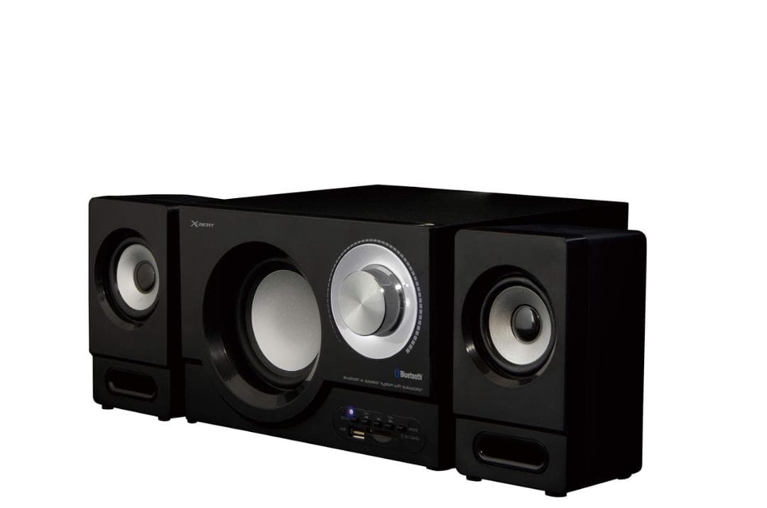 コンパクト Bluetoothスピーカー 迫力の重低音