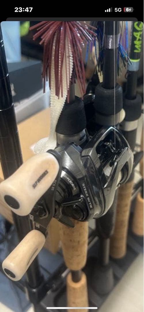 slp worksハンドル85mm(グローノブ)