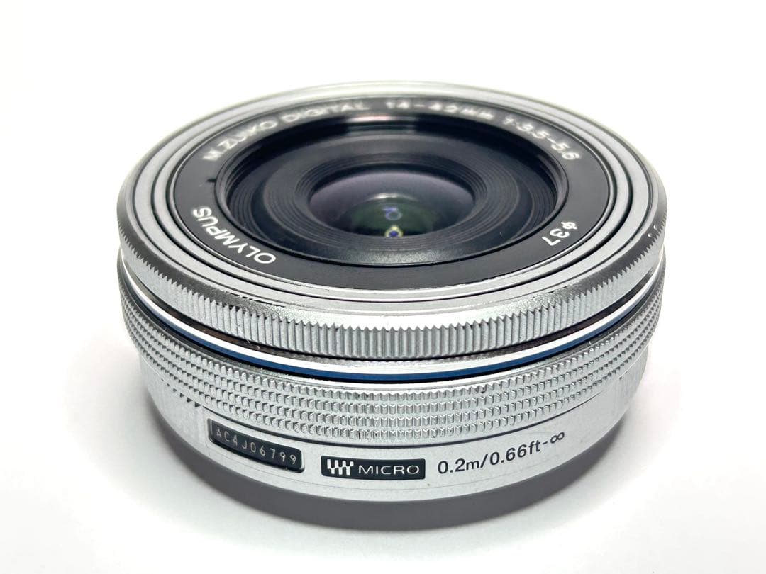 OLYMPUS 14-42mm f3.5-5.6 EZ 【動作品】799