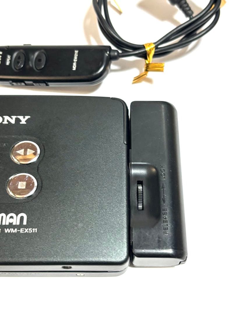 SONY カセットウォークマン WM-EX511 整備品