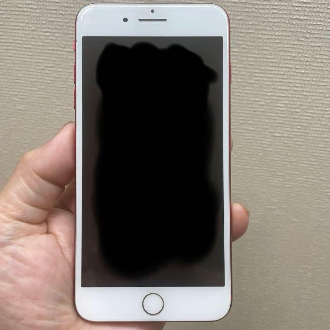 美品 Apple iPhone 7 Plus (赤) 本体　128GB