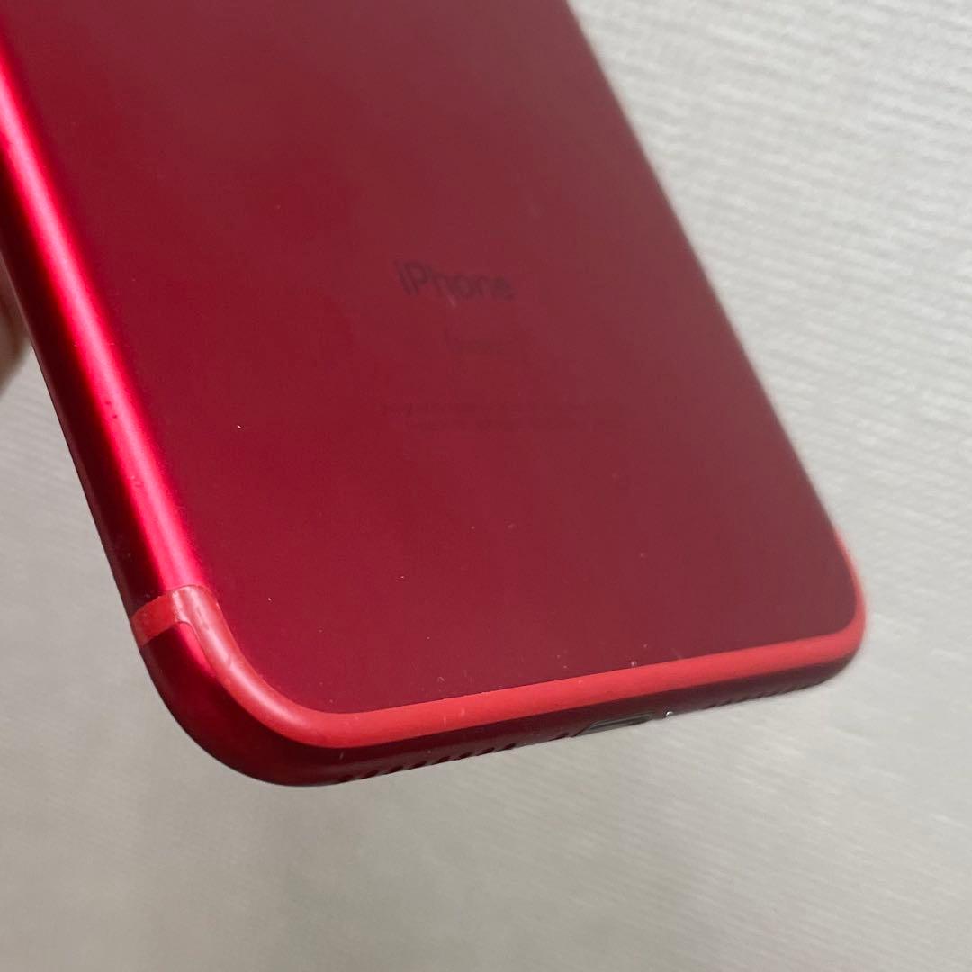 美品 Apple iPhone 7 Plus (赤) 本体　128GB