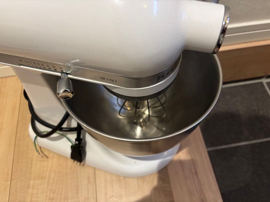 o*h様 ②KitchenAid　ミニスタンドミキサー　3.3L　9KSM331