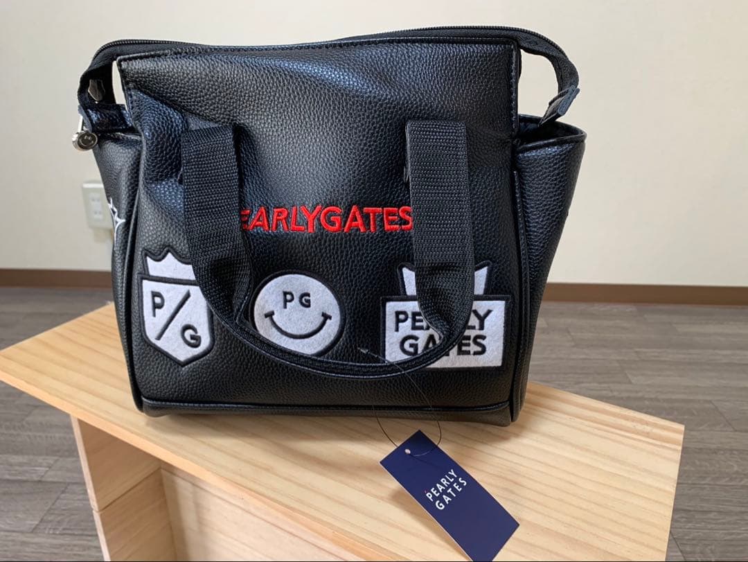 PEARLY GATES パーリーゲイツ　カートバック　新品タグ付　ブラック