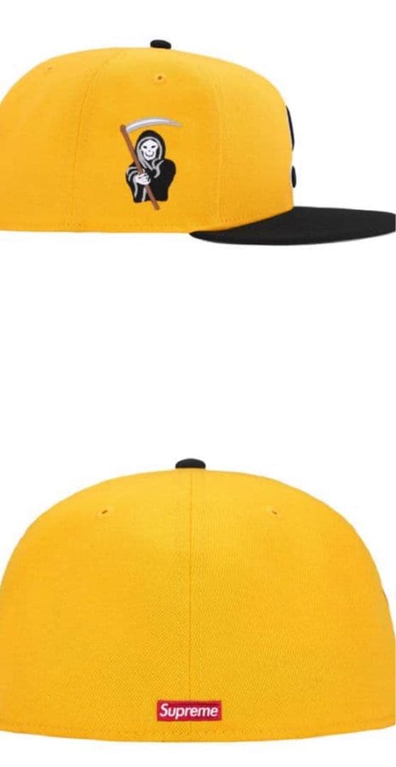 帽子 Supreme Reaper S Logo NewEra