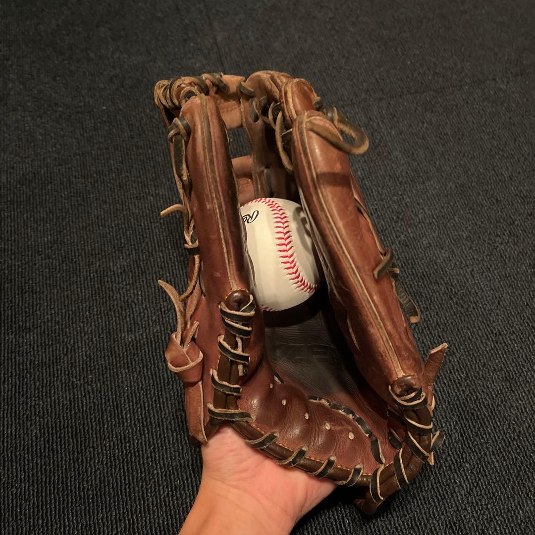 ZETT 硬式野球用グローブ