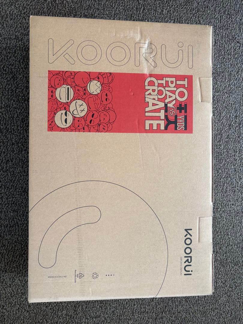 新品同様　KOORUI 24.5 FHD 200Hz 説明欄必読
