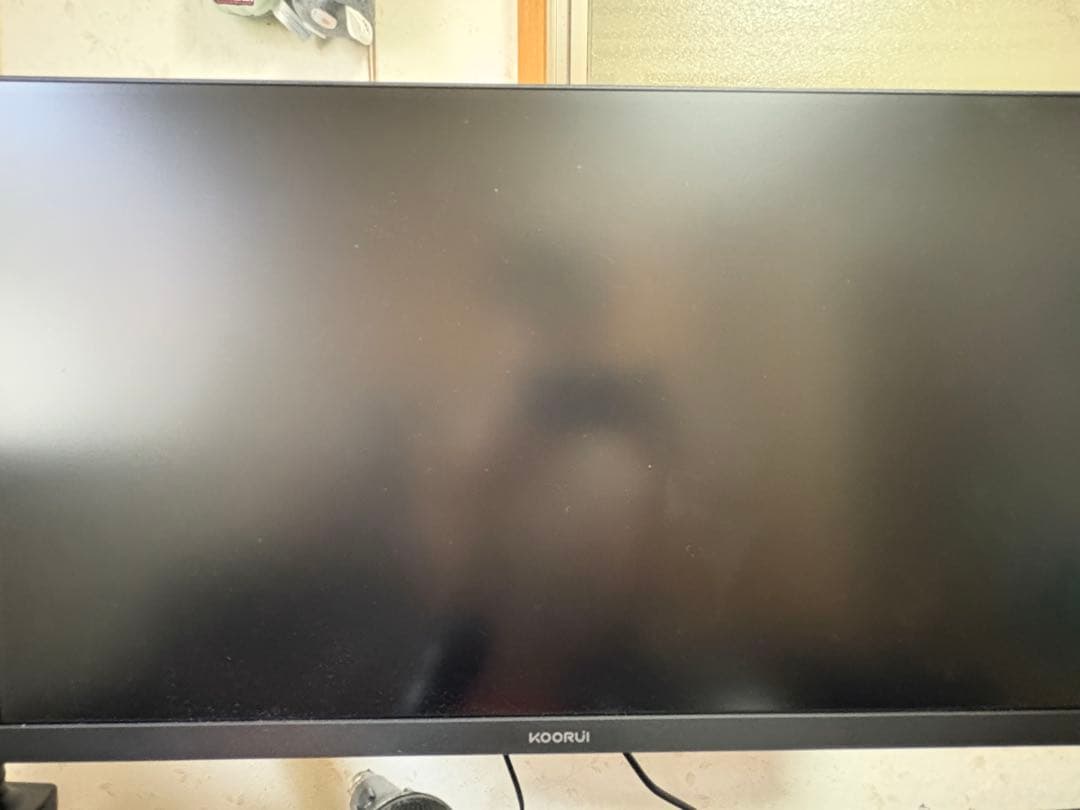 新品同様　KOORUI 24.5 FHD 200Hz 説明欄必読