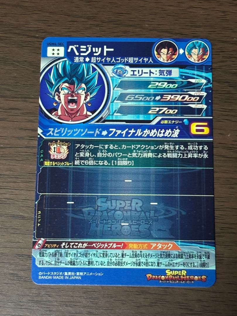 UGM4-SECベジット