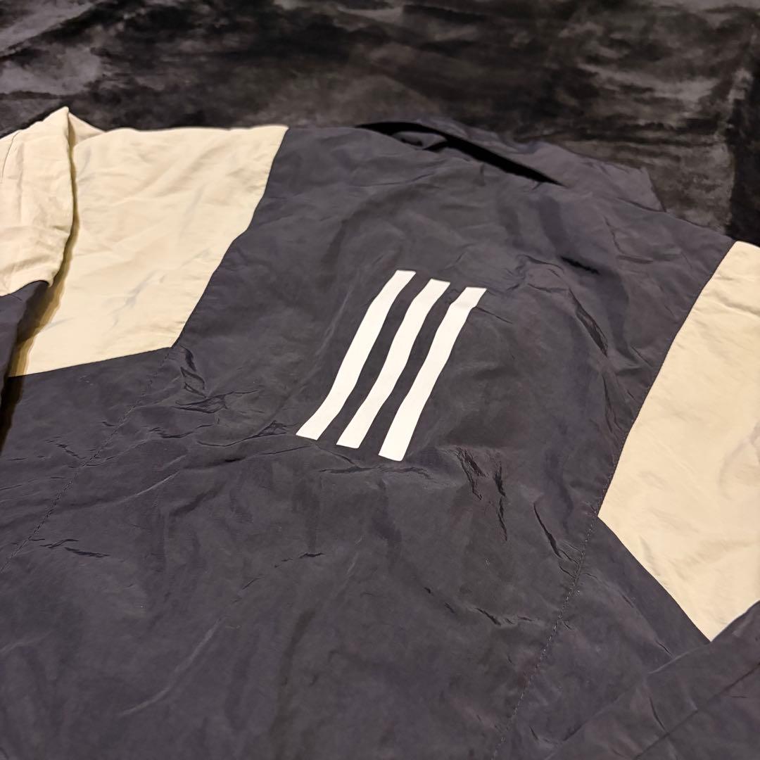 adidas ナイロンセットアップ