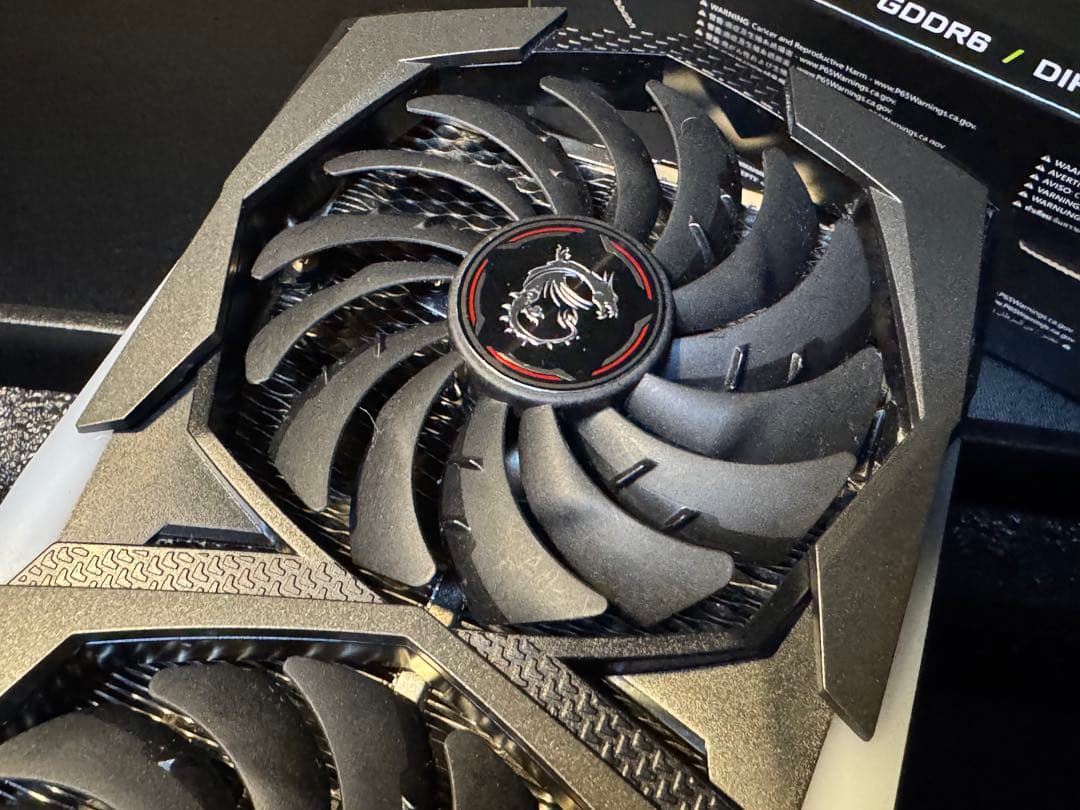 グラフィックボード・グラボ・ビデオカード MSI Geforce RTX 2080 Ti GAMING TRIO x