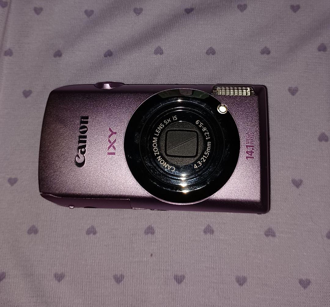 Canon　ixy　10s ピンク　デジタルカメラ