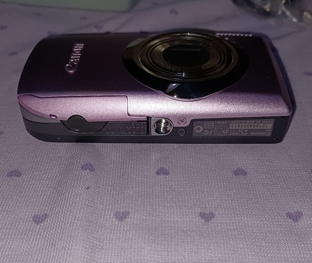 Canon　ixy　10s ピンク　デジタルカメラ