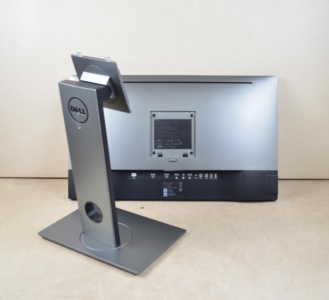 2台　超狭額　DELL　25型　UP2516D　WQHD　HDMI　回転　IPS