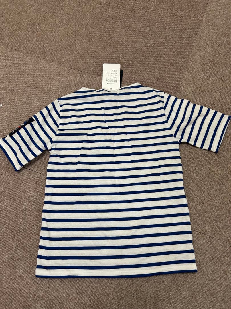 大阪万博限定　フランス館　セントジェームズ　Tシャツ　ボーダー