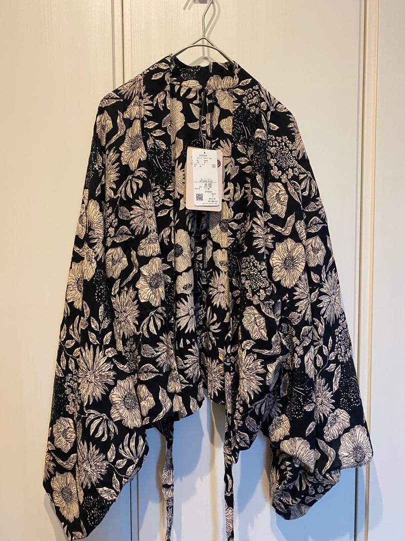 新品タグ付き　asa know as ひんやり 2wayセパレート浴衣